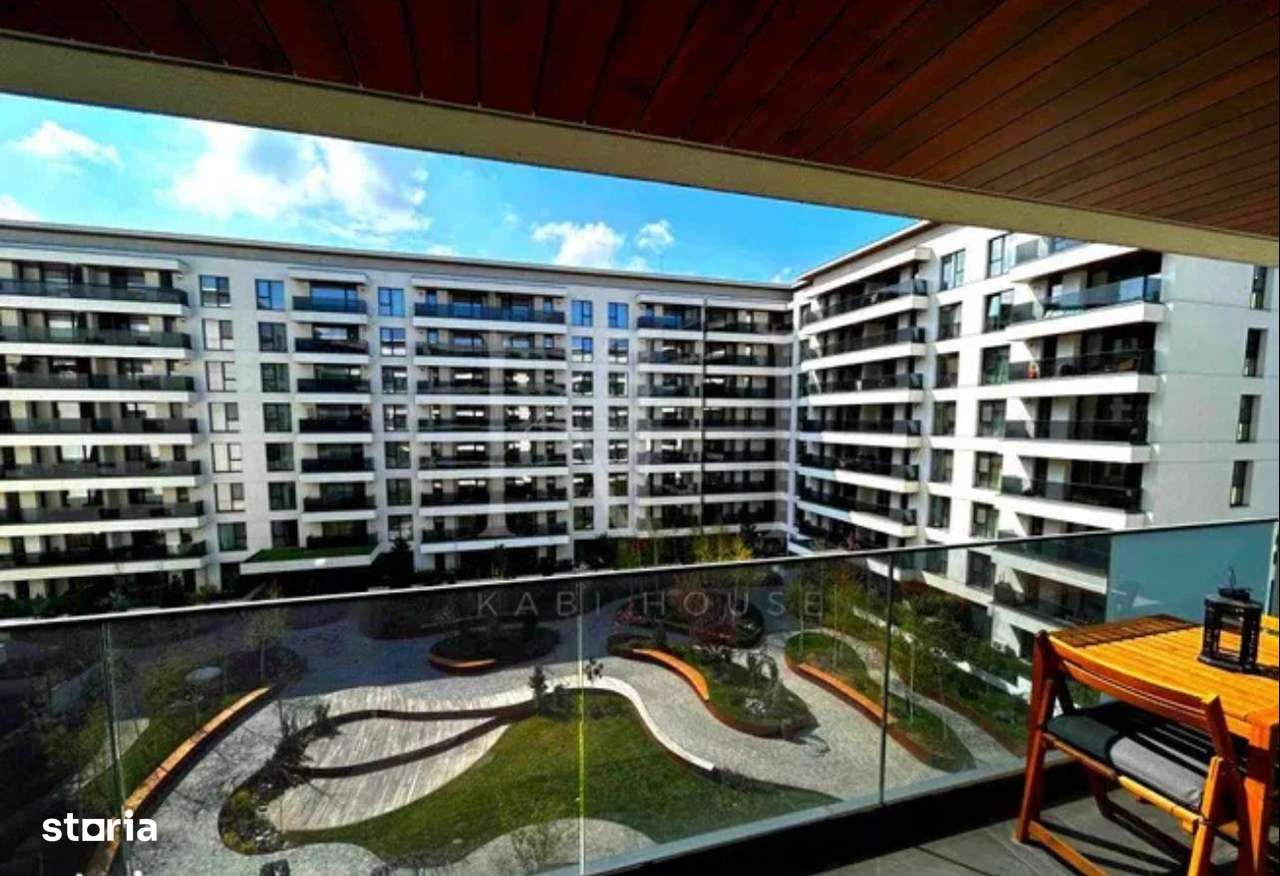 2 Camere Nusco City Pipera - Aviatiei | Promenada | Parcare Subterana-4