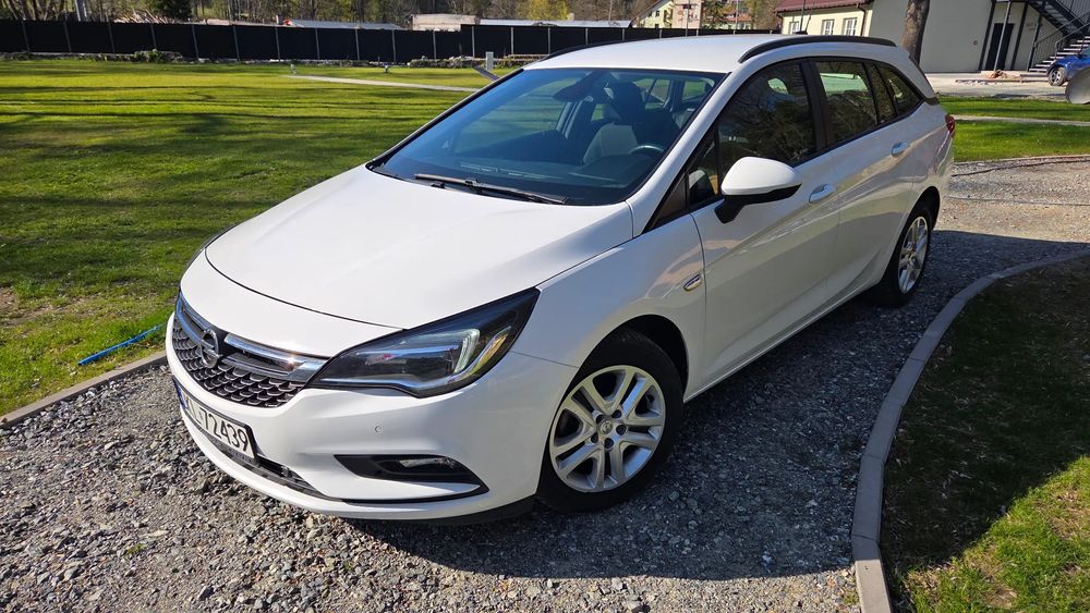 Opel Astra K 1.4 Turbo 120 Jahre 2018