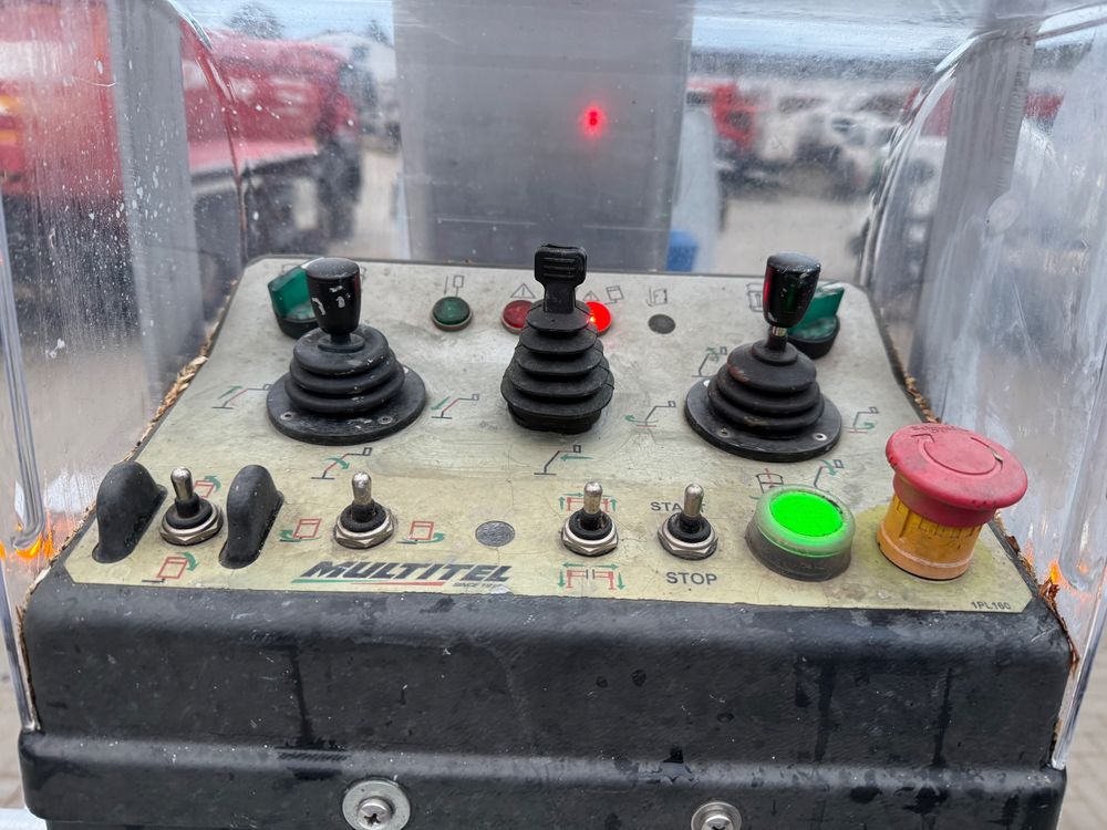Podnośnik Koszowy Multitel MJ226 23 Metry UDT Super Stan !! - zdjęcie 36