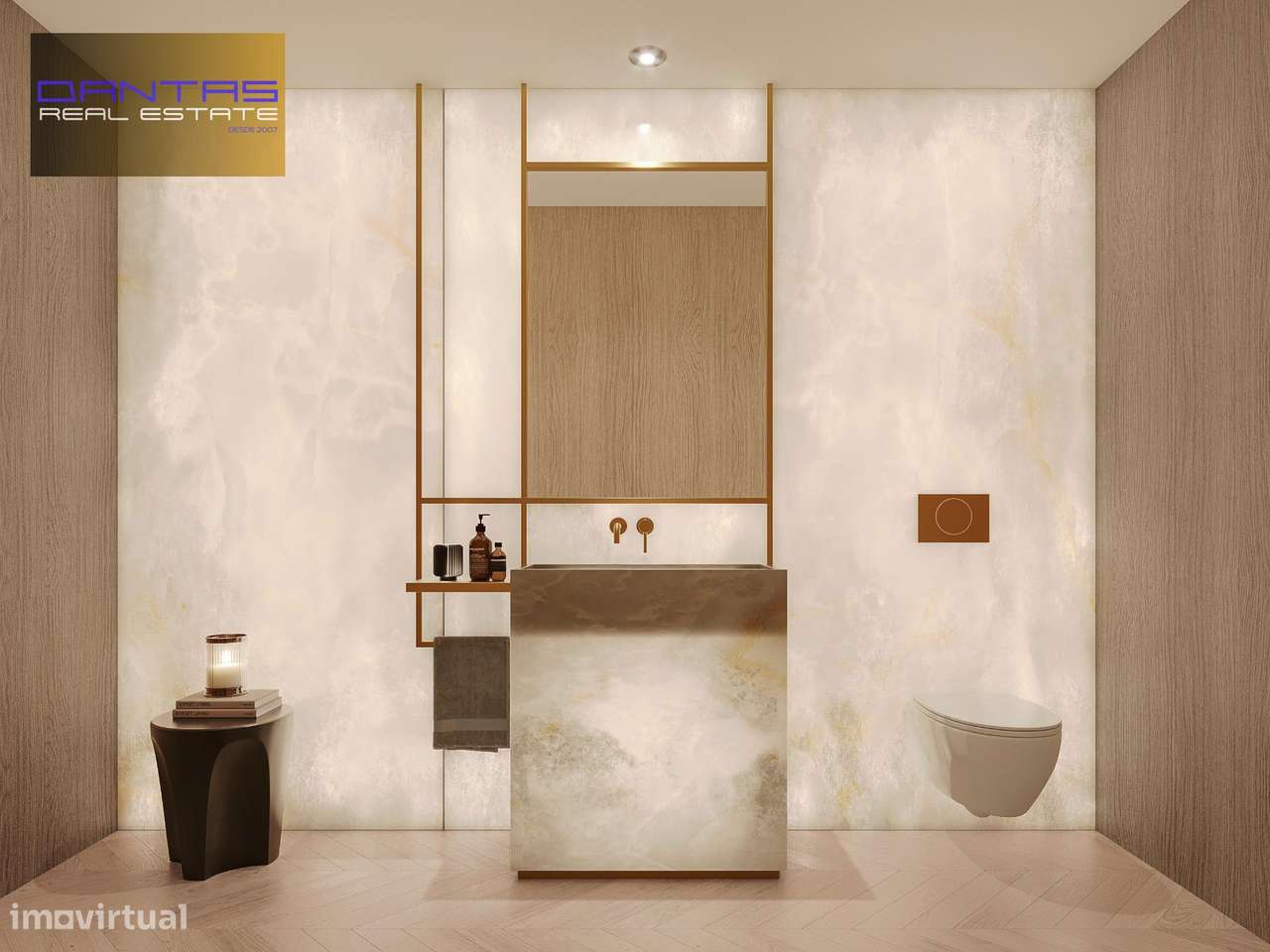 Penthouse de Luxo T4, sofisticação e modernidade em Braga-27