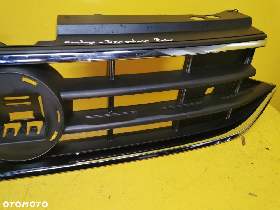 VW TIGUAN II LIFT GRILL ATRAPA 5NA853651AA - 5