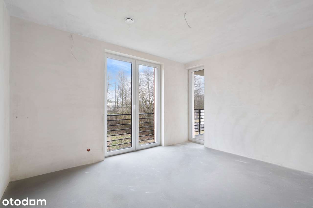 Nowoczesny segment przy ul. Norwida w Słupnie, zabudowie bliźniaczej.-18