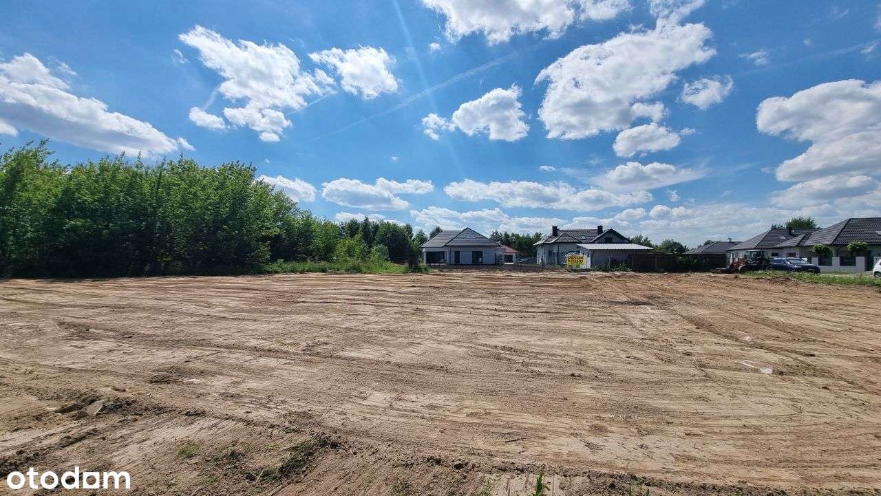 SPRZEDAM Działkę budowlaną Nowy Satuń Radzyń Podl. - Pełny obrazek: 5/6