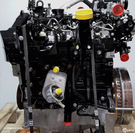 Motor RENAULT KADJAR (HA_, HL_) 1.5 dCi 110 | 06.15 -  Usado REF. K9K647 - 1