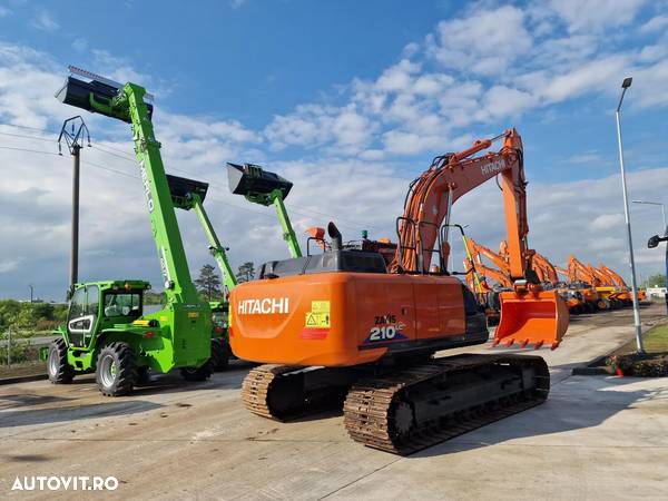 Hitachi ZX210LC-6, cupla rapida, inst picon, 2.430h-PROMOTIE 119.900 eur+Tva - 18