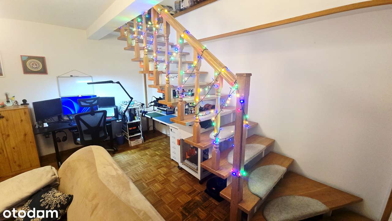 Od lutego, przestronne 3 pokojowe mieszkanie, okolice Metro Trocka - Pełny obrazek: 4/12