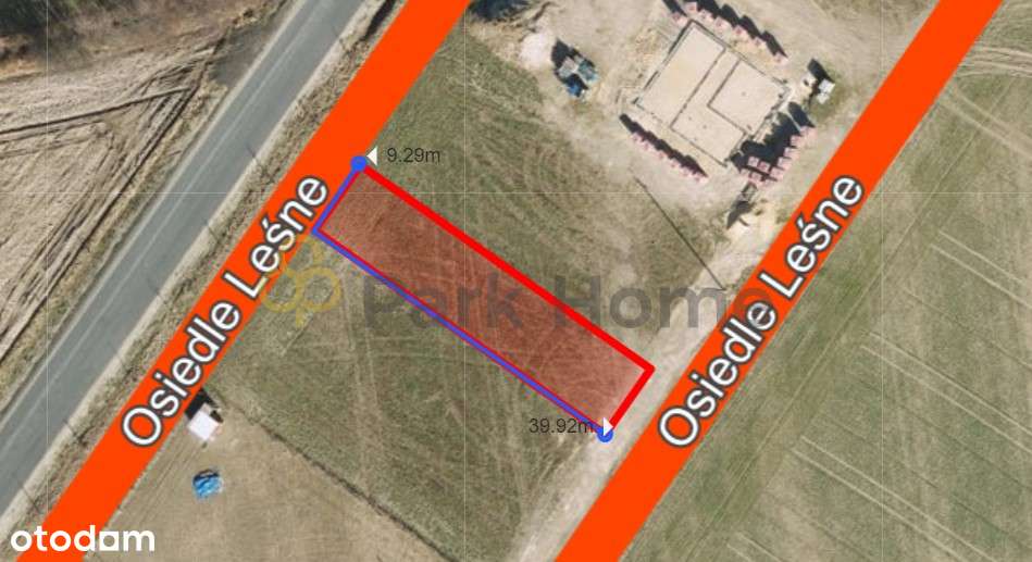 Świetna działka usługowo-mieszkaniowa / Gronówko - Pełny obrazek: 5/6