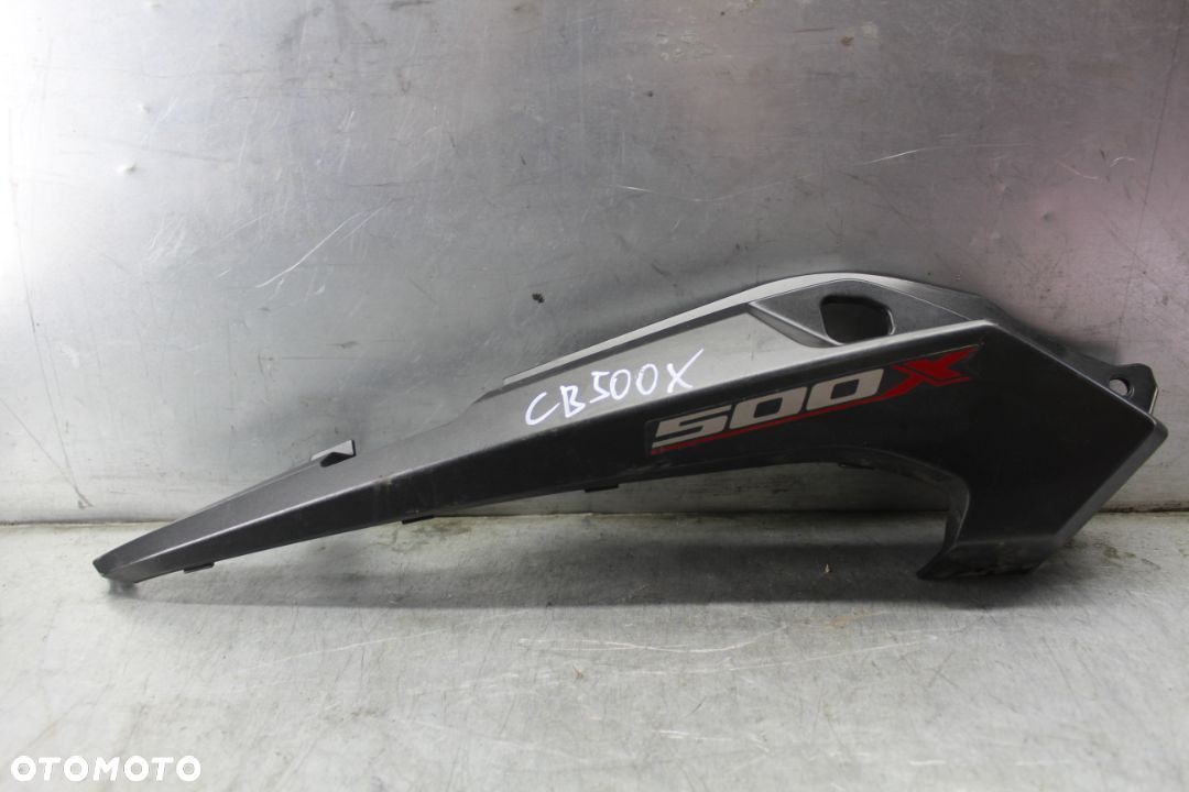 Honda CB 500 X 17r Bok boczek tył ogon prawy owiewka - 1