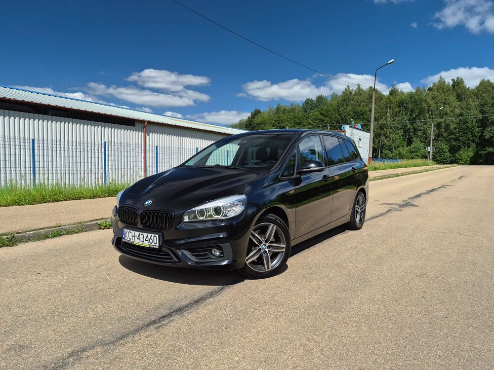 BMW 2 Series 220d xDrive Sport-Aut Luxury Line 2015