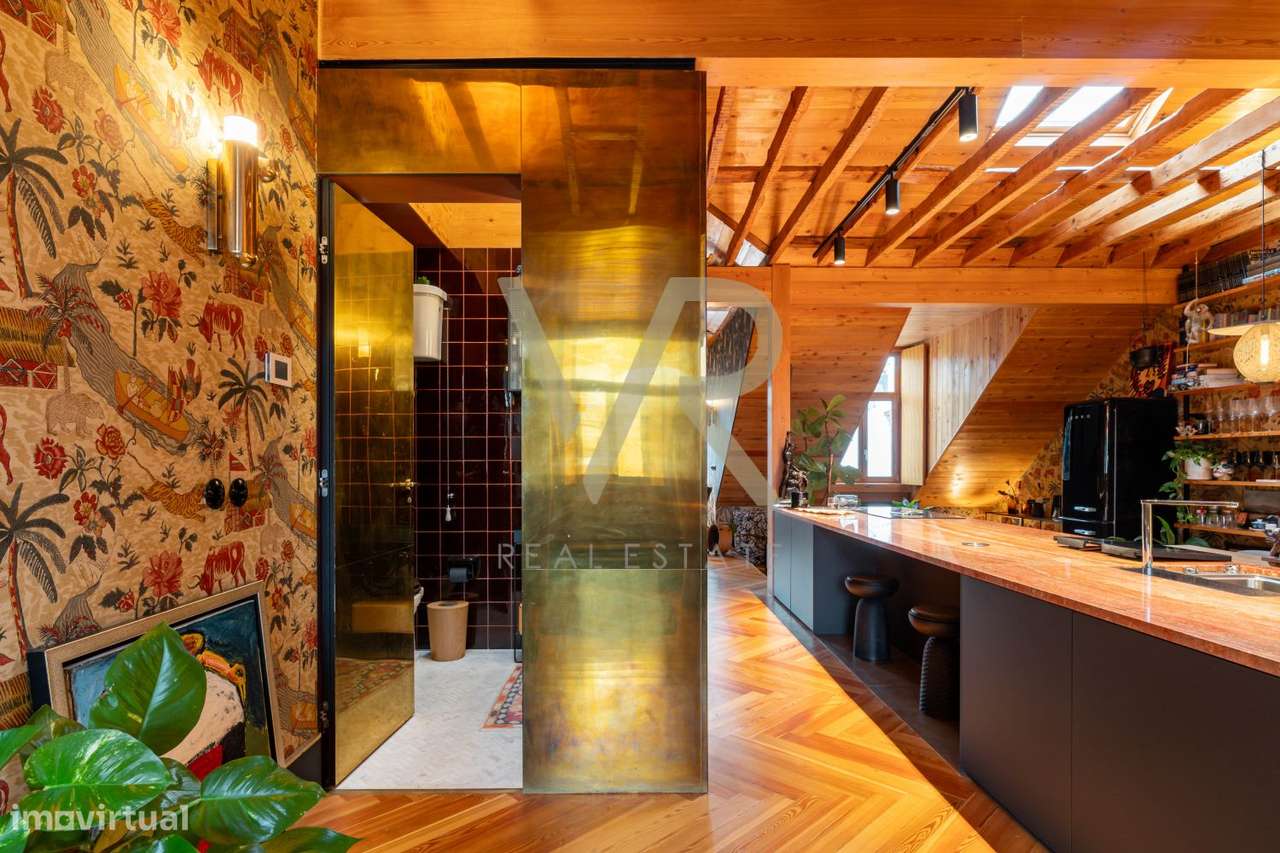 Loft único num edifício histórico de 1906 – charme, luz e exclusi-17