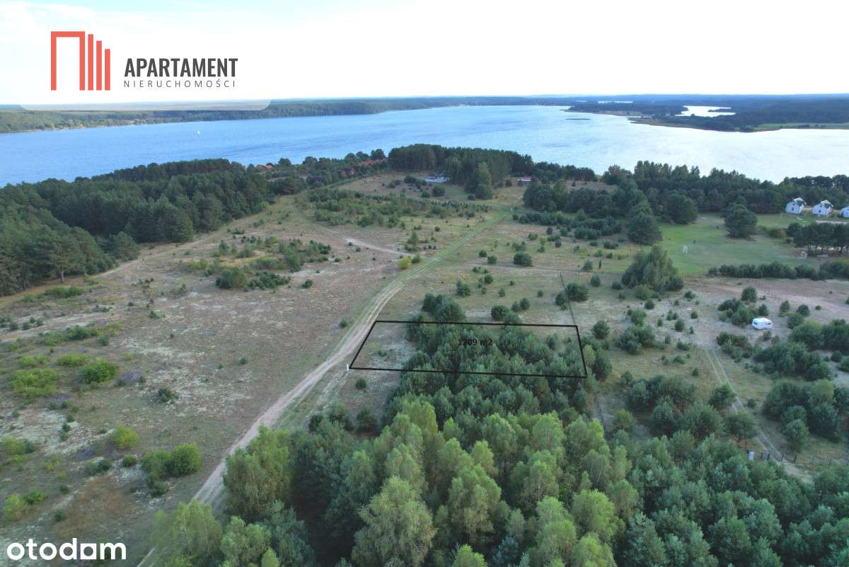 Działka budowlana nad jeziorem "Psia Góra" - Pełny obrazek: 4/5