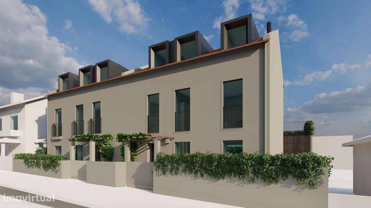 Moradia T4 c/ jardim junto ao rio nas Condominhas - Grande imagem: 5/25