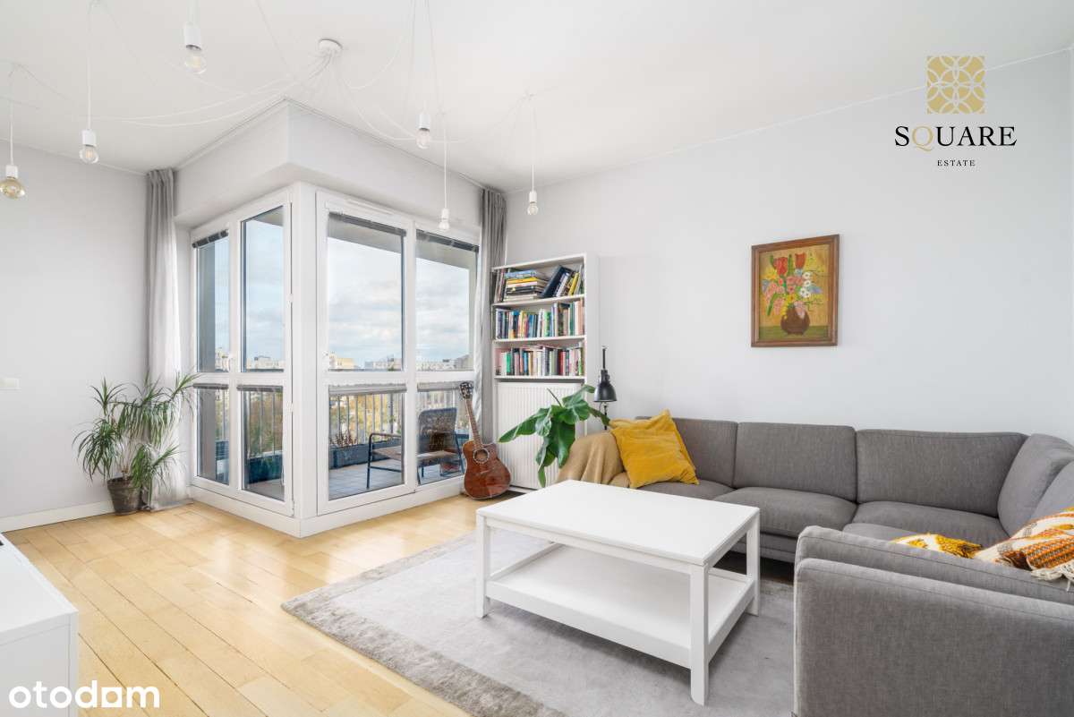 Saska Kępa, 2 pokoje.-0