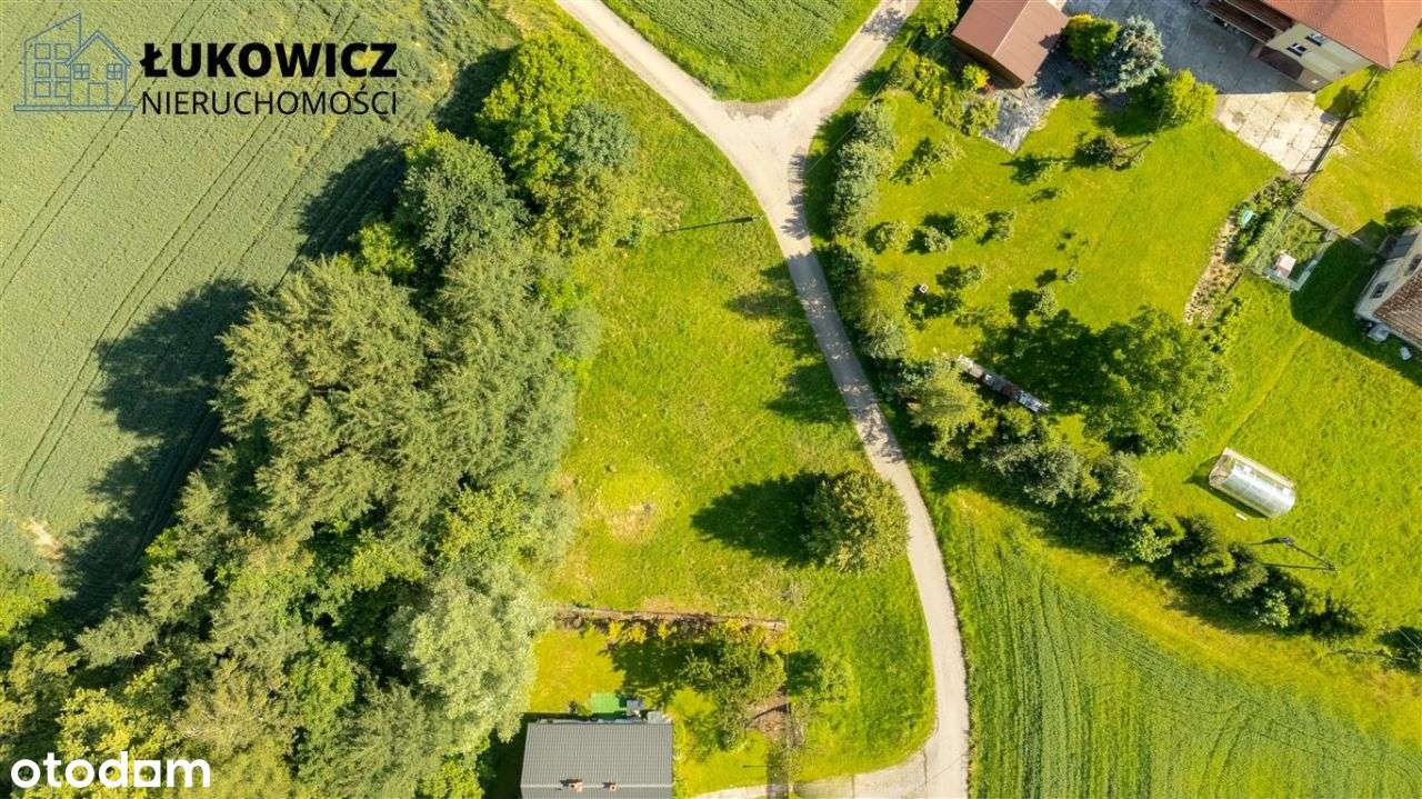 Działka budowlana w Rudzicy 1671 m²! Dużo zieleni! - Pełny obrazek: 5/20
