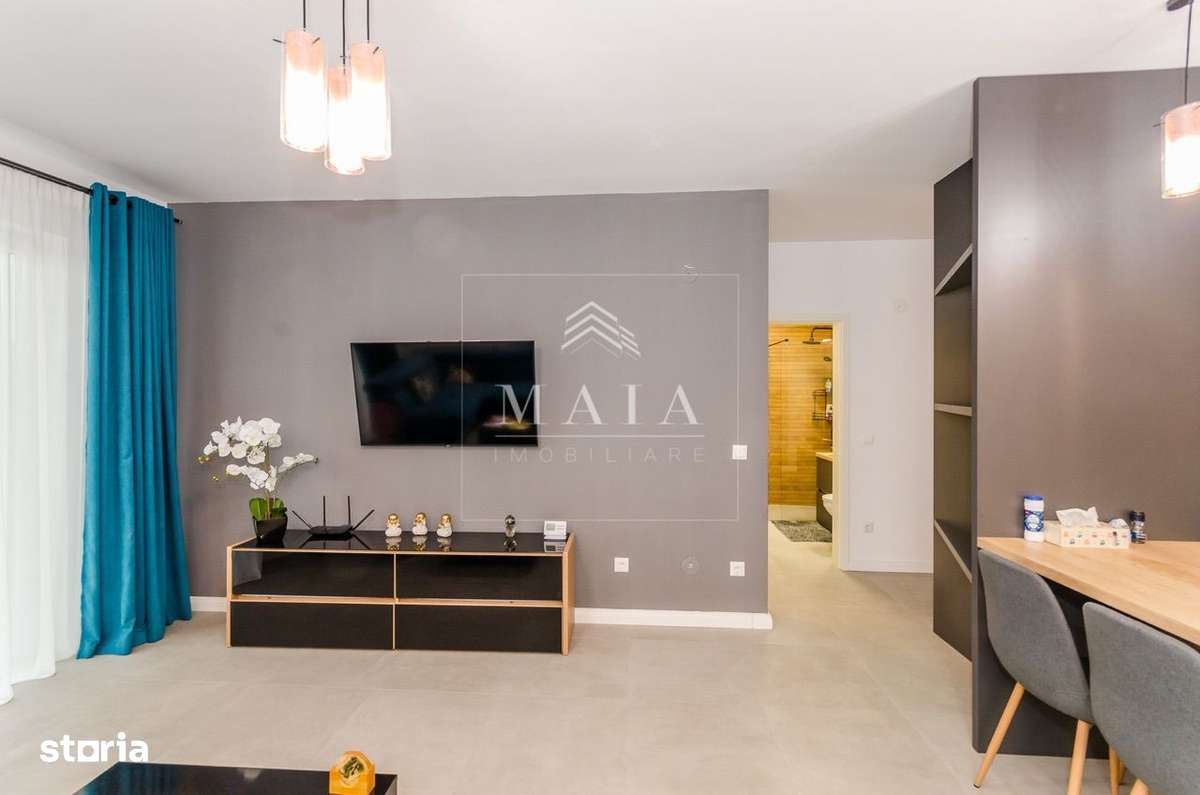 Apartament 2 camere, terasa generoasa de 45 mp, parcare, central - Imagine principală: 3/8