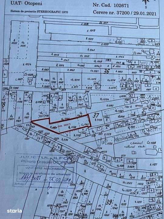 Nou | Teren Intravilan 2460 mp | Otopeni Central - Imagine principală: 3/17