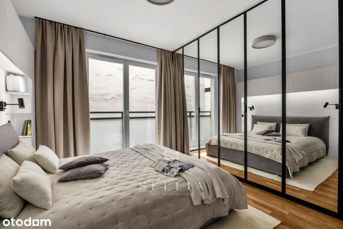 Przestronny apartament w Centrum, ul. Piękna-12