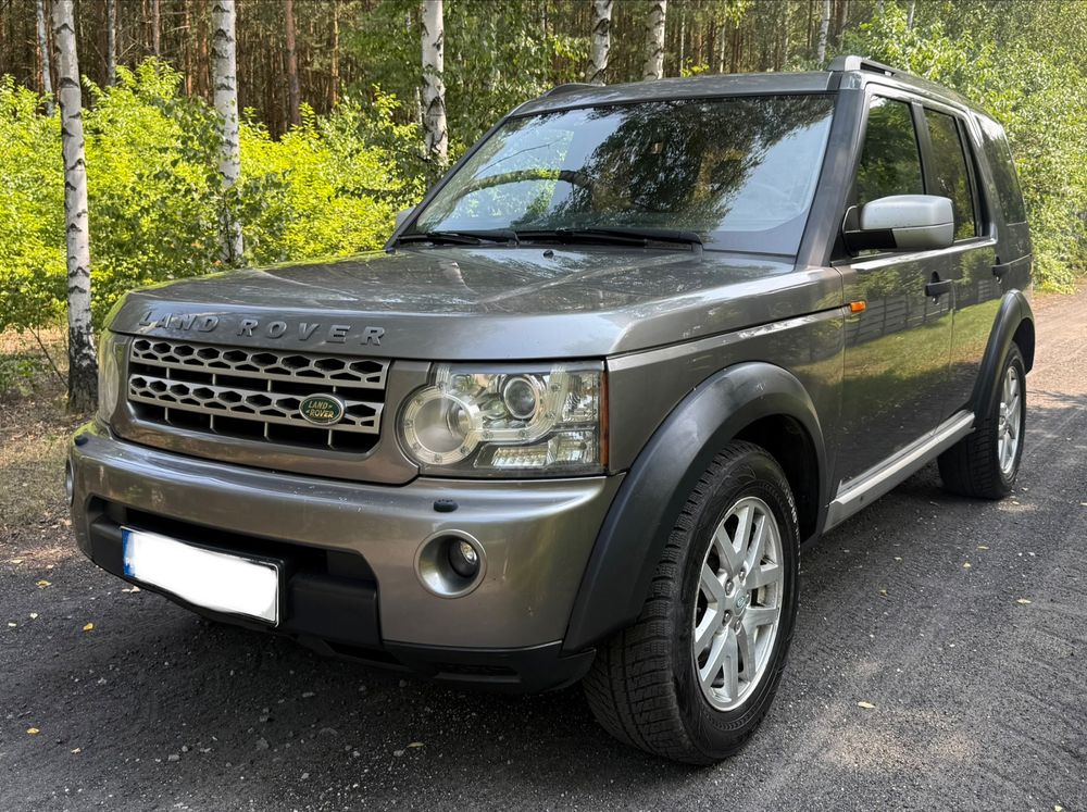 Land Rover Discovery IV (2010-) 2.7D V6 HSE 2010