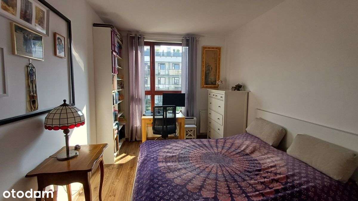 Trzy pokoje w Miasteczku Wilanów-6