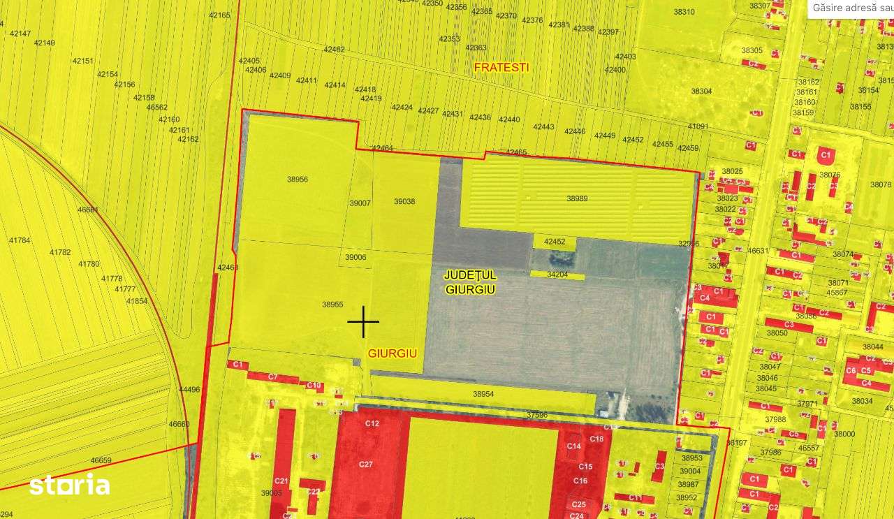 Teren intravilan 47000 mp Giurgiu - Imagine principală: 4/5