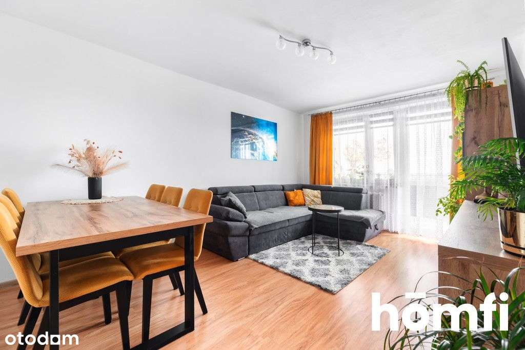 Komfortowe 3 pokoje z dużym balkonem po remoncie-8