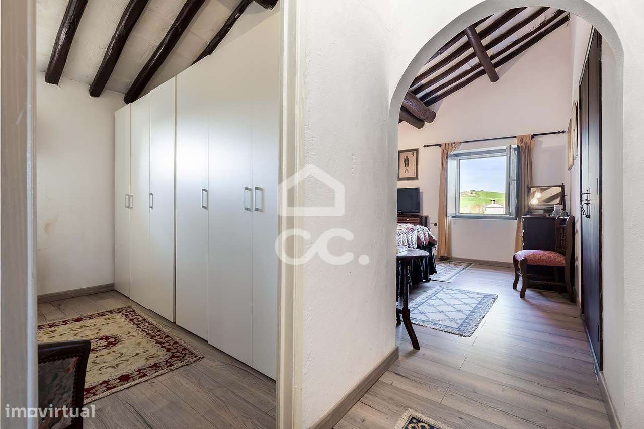 Quinta de 1731,00 m² c/ Moradia T5, Piscina e Lago | Casas Novas, Elva-26