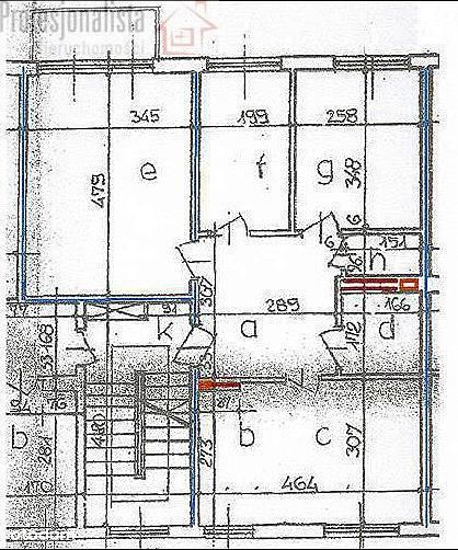 Pierwotne 4 obecnie 3pokoje;balkon10min do Centrum