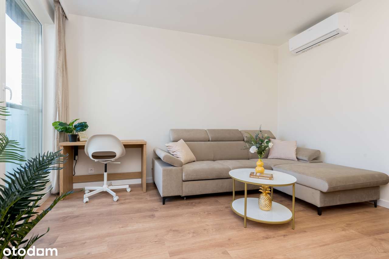 Przytulne Studio 31m w Topowej Inwestycji Centrum Klima Design - Pełny obrazek: 5/14