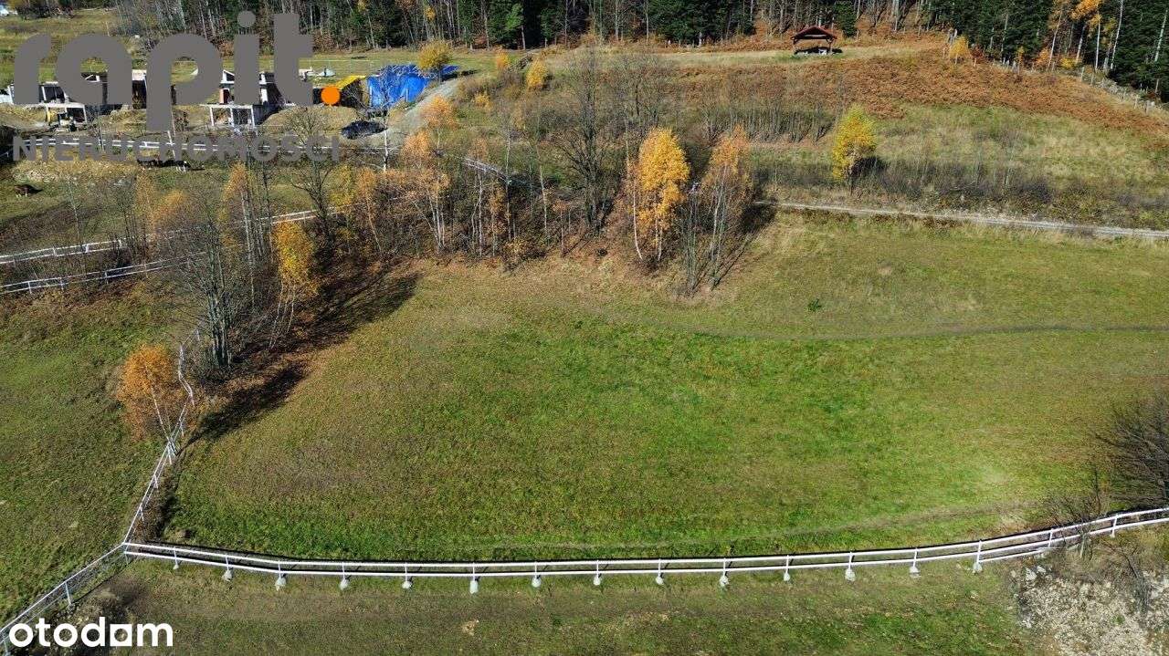 4 Działki Widokowe W Pcimiu Na Sprzedaż!-1