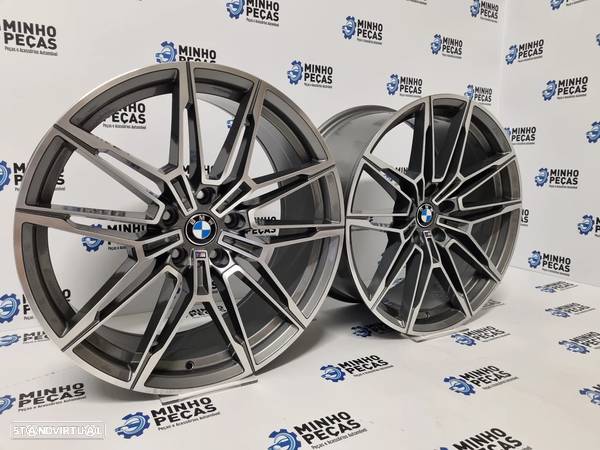 Jantes BMW G20 M3 em 19 GunMetal Polido - 3