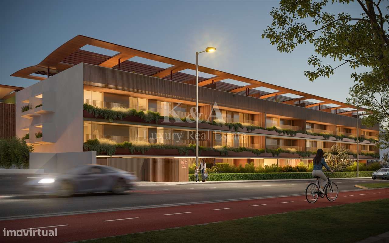 Apartamento T2 em condominio fechado na Foz - Grande imagem: 5/10