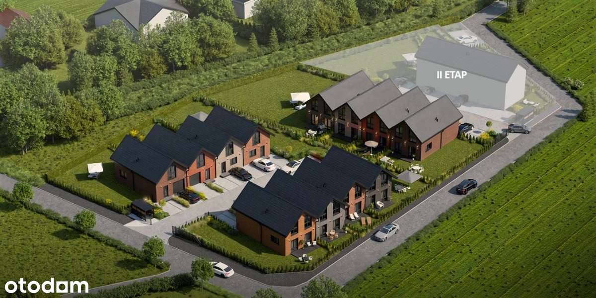 Mieszkania z ogrodami | 109m² | garaż | Bawarskie wiązanie - Pełny obrazek: 4/20