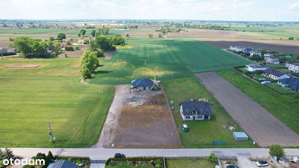 Dom w stanie surowym otwartym w Sławęcinku - Pełny obrazek: 4/12