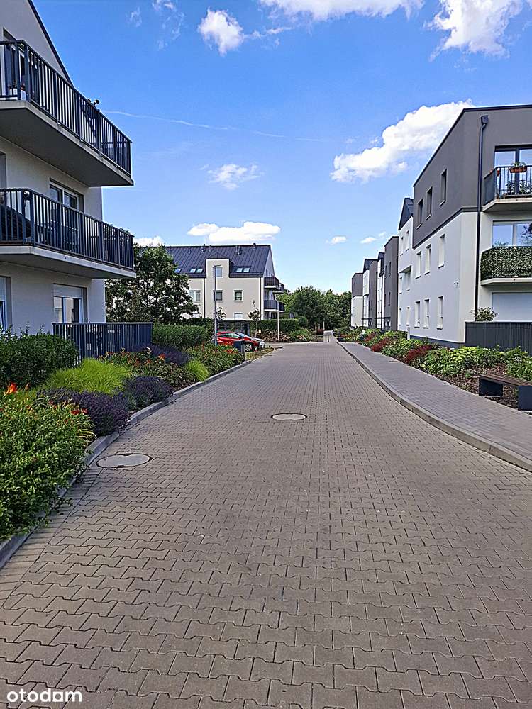 CAŁKIEM NOWE, PIĘKNE, WYKOŃCZONE, balkon+parkin, 0 prowizji, 15min cen-12