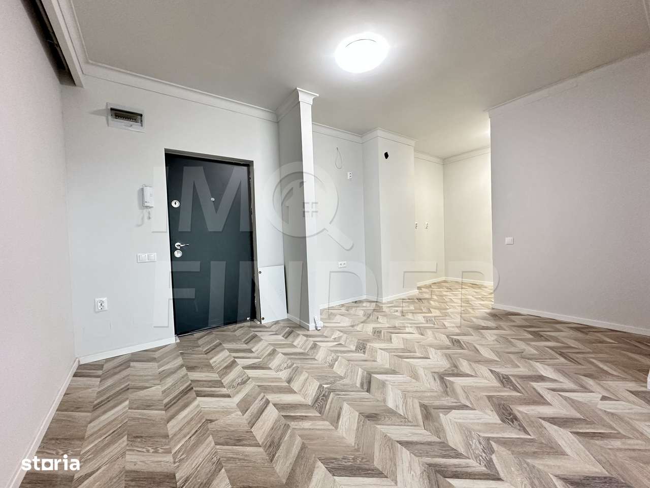Apartament 3 camere, imobil nou finalizat cu CF, finisat, zona Intre L - Imagine principală: 3/13