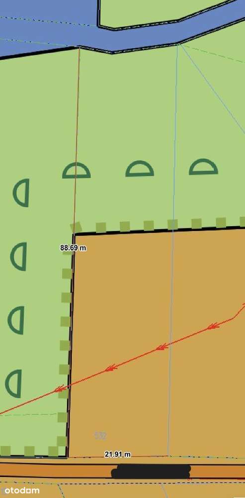 Działka budowlana Rzgów - Pełny obrazek: 4/4