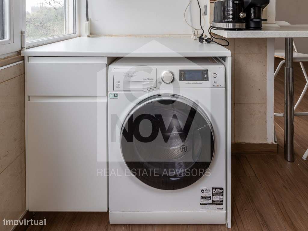 T3 Luminoso com Open Space - Lumiar (Rua Quinta das Lavadeiras)-14