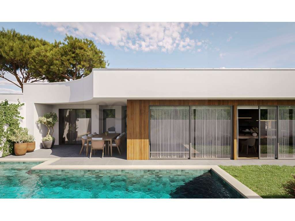 Moradia Térrea independente T3+1 com piscina em Fernão Ferro-24