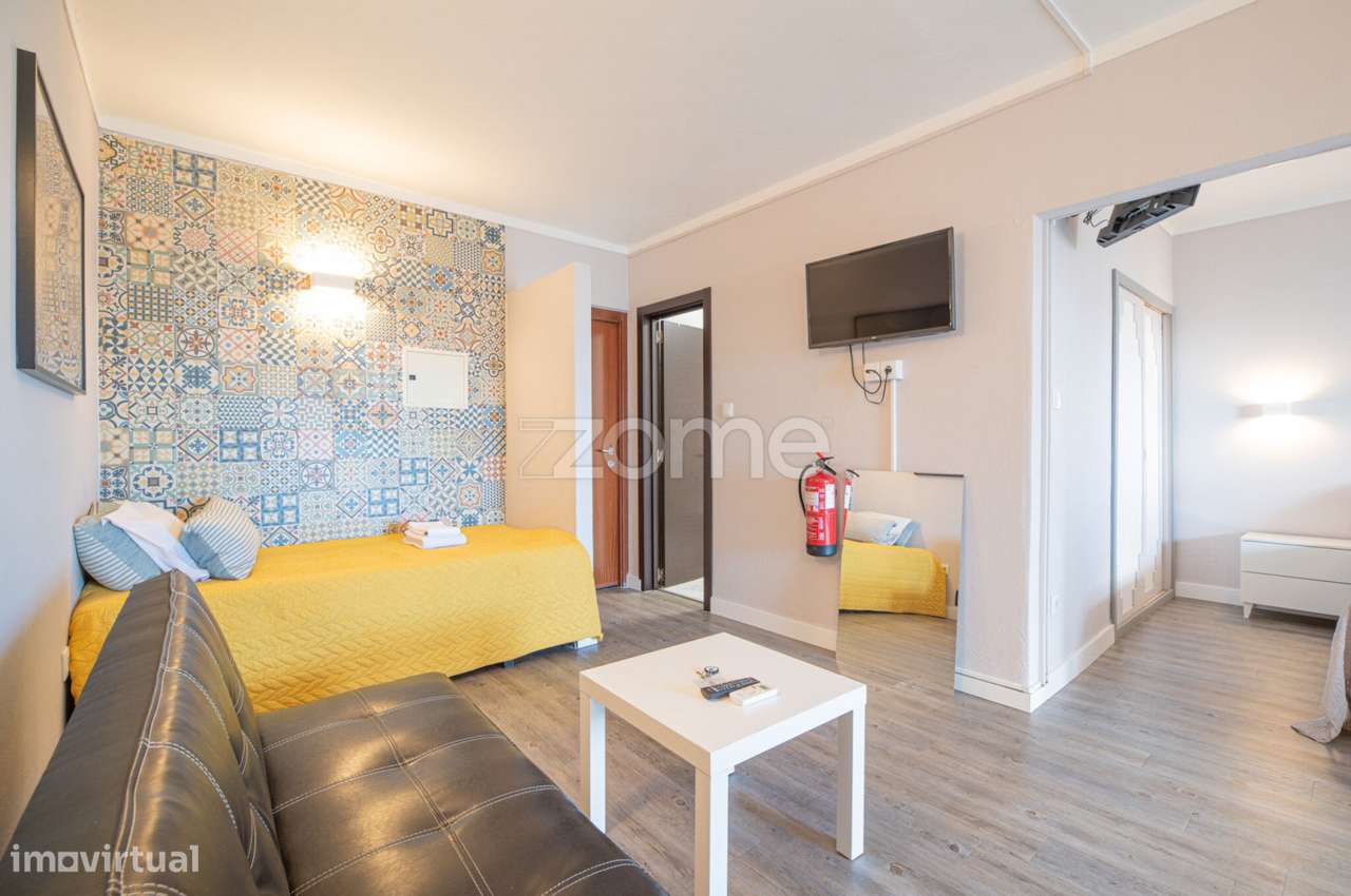 T0+1 com vista mar no Clube Praia da Rocha-9