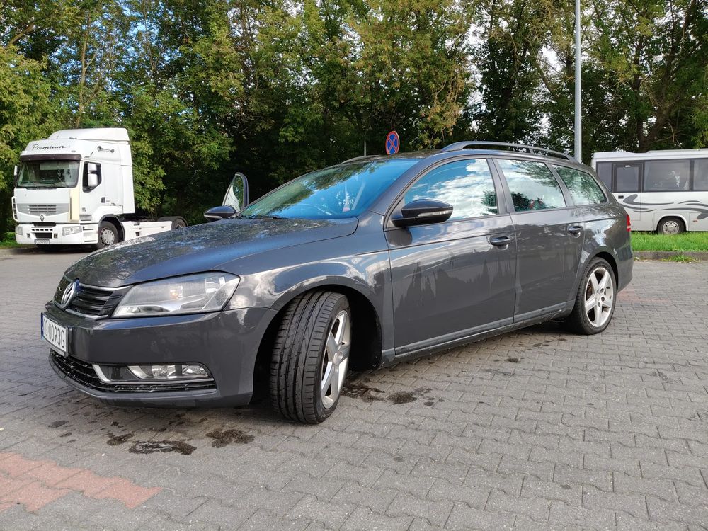 Volkswagen Passat B7 1.6 TDI BlueMotion 2014