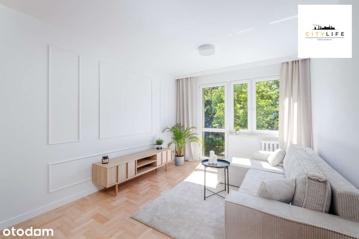 Blisko morza i Parku Regana – 2 pokoje po remon-2