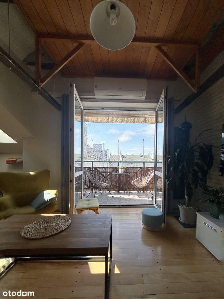 Klimatyczne mieszkanie loftowe, balkon, klimatyzacja, parking - Pełny obrazek: 5/15