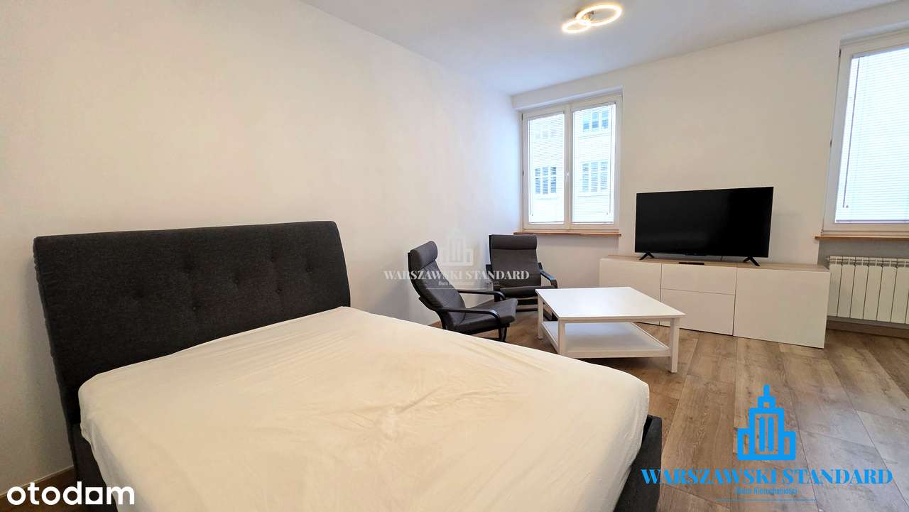 Wygodny pokój z kuchnią po generalnym remoncie blisko pl. Konstytucji!-5