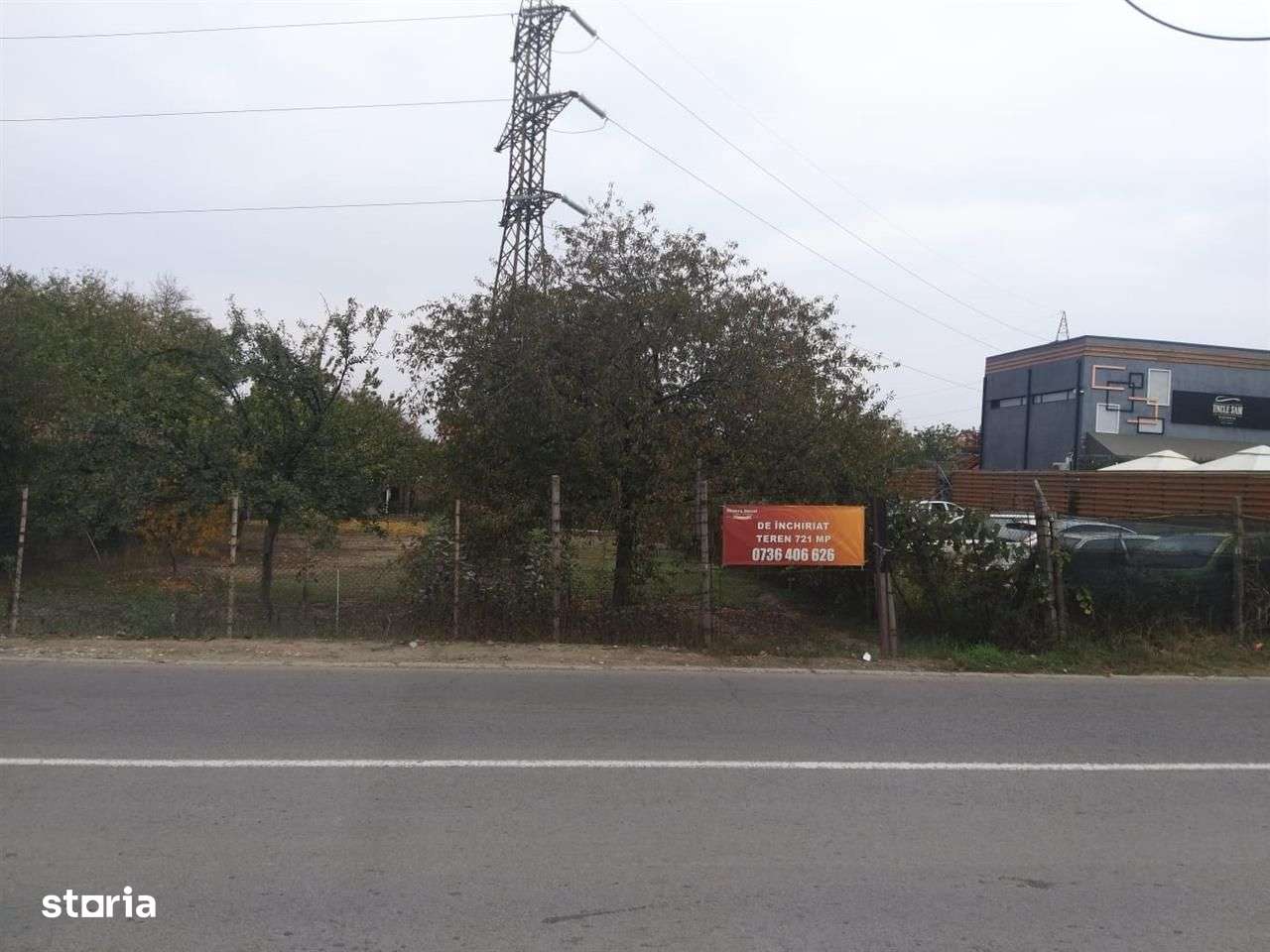 Kamsas -direct la Baba Novac,teren 721mp pentru bloc,P+4E/5 !-3