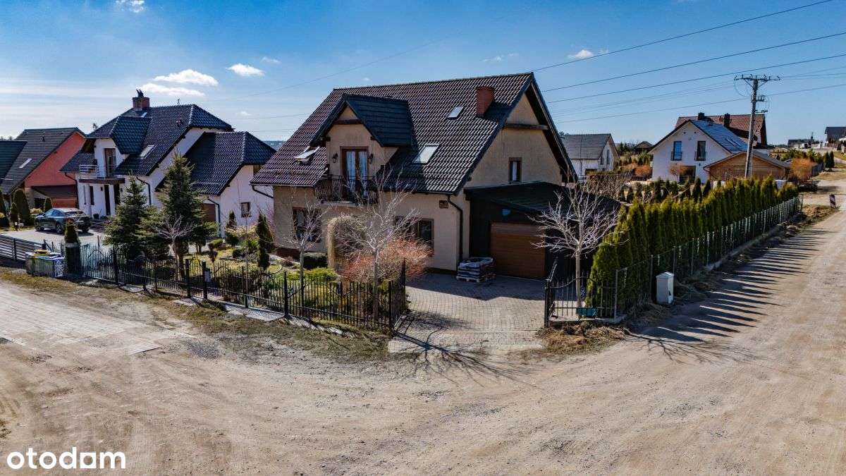 Komfortowy dom I Bajkowy Ogród I Kameralność