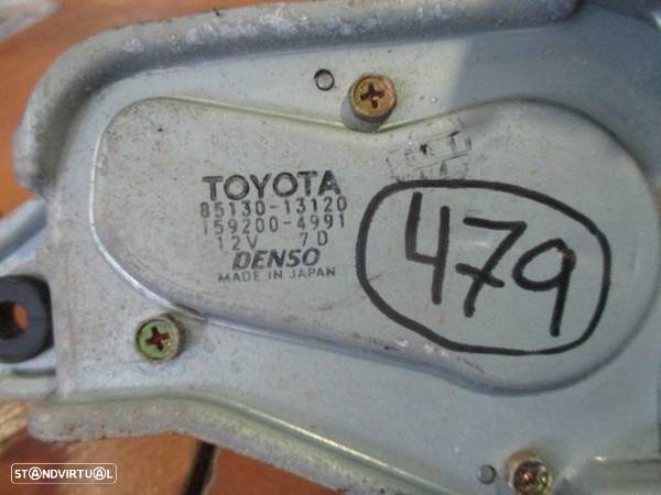 Motor Limpa Vidros Tras 8513013120 1592004991 TOYOTA COROLLA SW 2003 - 4