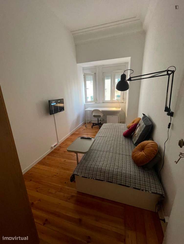 Quarto - localizado em Alameda Lisbon - Grande imagem: 4/6