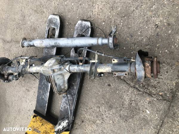 Punte spate completa cu grup Mercedes Benz Sprinter 2000-20006 - 3