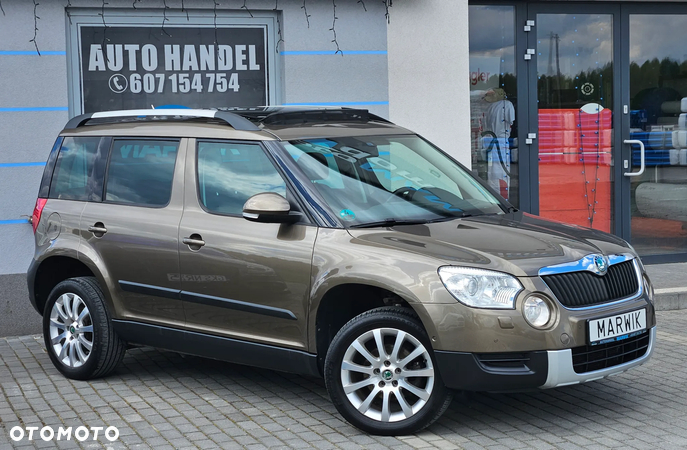 Skoda Yeti 1.8 TSI 4x4 Active PLUS EDITION - 35