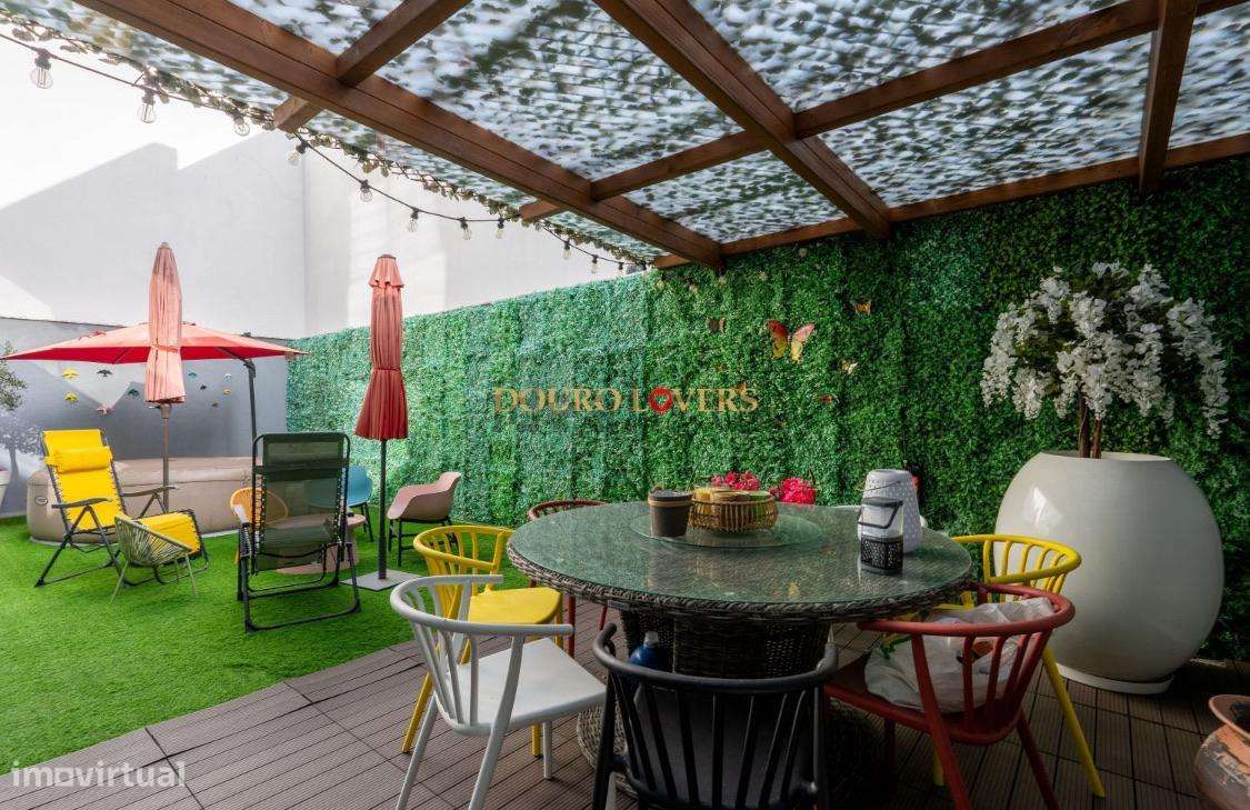 T2 +1 com Terraço  Zona Histórica Leça da Palmeira-10